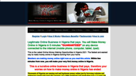 What Naira4all.com website looked like in 2021 (2 years ago)