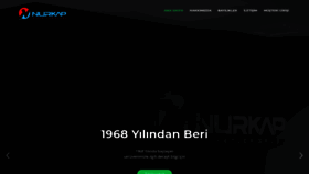 What Nurkapgida.com.tr website looked like in 2021 (2 years ago)
