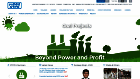 What Ntpc.co.in website looked like in 2021 (2 years ago)