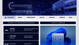 What Nakhinternet.az website looked like in 2021 (2 years ago)
