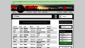 What New.dxsummit.fi website looked like in 2021 (2 years ago)