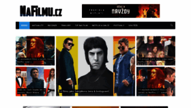What Nafilmu.cz website looked like in 2021 (2 years ago)