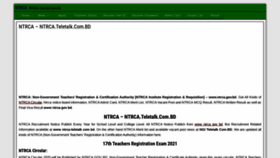 What Ntrcateletalkcombd.com website looked like in 2021 (2 years ago)