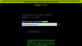 What Nyafilmer3.com website looked like in 2021 (2 years ago)