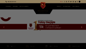 What Nisantasi.edu.tr website looked like in 2021 (2 years ago)