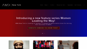 What Nyama.org website looked like in 2021 (3 years ago)