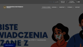 What Nwsp.bialystok.pl website looked like in 2021 (2 years ago)