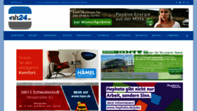 What Nh24.de website looked like in 2021 (2 years ago)