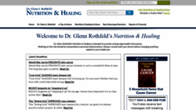 What Nutritionandhealing.com website looked like in 2021 (2 years ago)