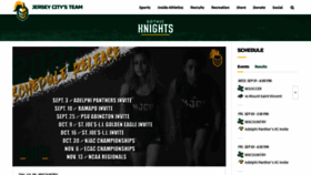 What Njcugothicknights.com website looked like in 2021 (2 years ago)