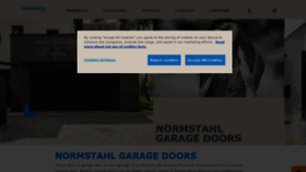 What Normstahl.com website looked like in 2021 (2 years ago)