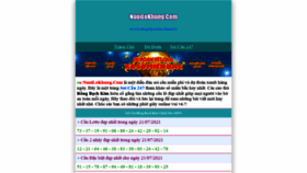What Nuoilokhung.com website looked like in 2021 (2 years ago)