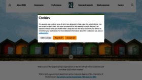 What Nsandi-corporate.com website looked like in 2021 (2 years ago)