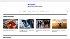 What Nsaonline.it website looked like in 2021 (2 years ago)