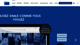 What Nout.fr website looked like in 2021 (2 years ago)