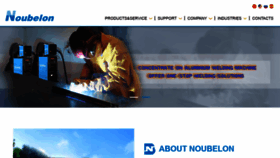 What Noubelon.com website looked like in 2021 (2 years ago)