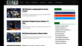 What Nfltraderumors.co website looked like in 2021 (2 years ago)
