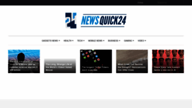 What Newsquick24.com website looked like in 2021 (2 years ago)