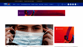 What Nbcpalmsprings.com website looked like in 2021 (3 years ago)