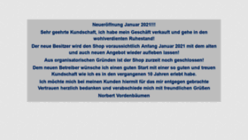 What N-vdb.de website looked like in 2021 (2 years ago)
