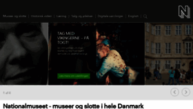 What Natmus.dk website looked like in 2021 (2 years ago)
