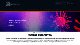 What Nswbar.asn.au website looked like in 2021 (2 years ago)