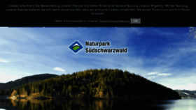 What Naturpark-suedschwarzwald.de website looked like in 2021 (4 years ago)
