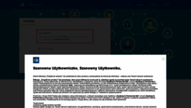 What Nasza-klasa.pl website looked like in 2021 (2 years ago)
