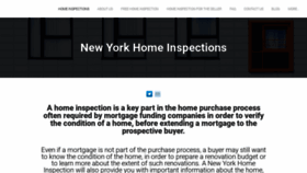 What Newyork-homeinspections.com website looked like in 2021 (2 years ago)