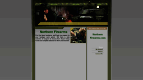 What Northernfirearms.com website looked like in 2021 (2 years ago)
