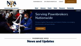 What Nationalpawnbrokers.org website looked like in 2021 (2 years ago)