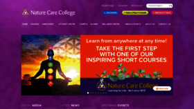 What Naturecare.com.au website looked like in 2021 (2 years ago)