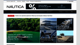 What Nautica.com.br website looked like in 2021 (2 years ago)