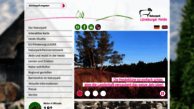 What Naturpark-lueneburger-heide.de website looked like in 2021 (2 years ago)