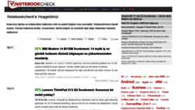 What Notebookcheck-tr.com website looked like in 2021 (4 years ago)