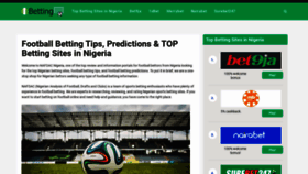 What Nafdacnigeria.org website looked like in 2021 (2 years ago)