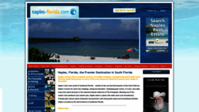 What Naples-florida.com website looked like in 2021 (2 years ago)