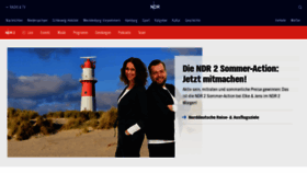 What Ndr2.de website looked like in 2021 (2 years ago)