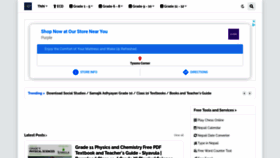What Nepaleseteacher.org website looked like in 2021 (2 years ago)