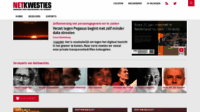 What Netkwesties.nl website looked like in 2021 (3 years ago)