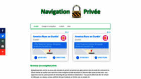 What Navigationprivee.com website looked like in 2021 (2 years ago)