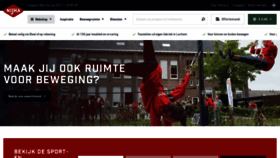 What Nijha.nl website looked like in 2021 (2 years ago)