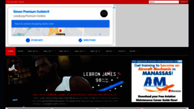 What Nba2k.org website looked like in 2021 (2 years ago)