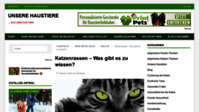 What Nordsternchens-katzen.de website looked like in 2021 (2 years ago)