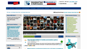 What Nriol.org website looked like in 2021 (2 years ago)