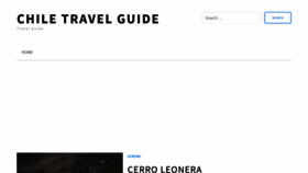 What Nuestro.cl website looked like in 2021 (4 years ago)