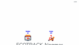 What Negmar.ecotrack.dz website looked like in 2021 (2 years ago)