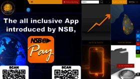 What Nsb.lk website looked like in 2021 (2 years ago)