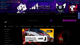 What N1g.cl website looked like in 2021 (2 years ago)