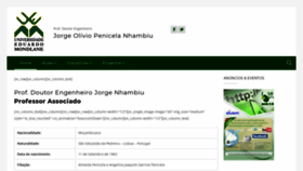 What Nhambiu.uem.mz website looked like in 2021 (2 years ago)